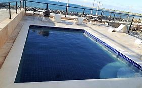 707 Lindo Flat mobiliado com vista lateral mar na Praia de Iracema COM VENTILADOR