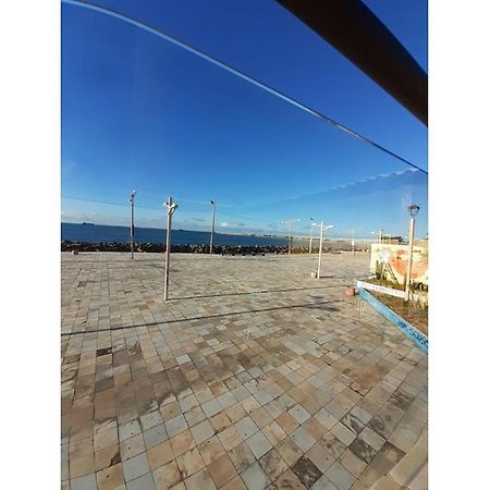 707 Lindo Flat mobiliado com vista lateral mar na Praia de Iracema COM VENTILADOR Fortaleza (Ceara) Exterior foto