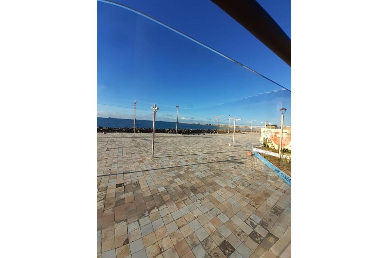 707 Lindo Flat mobiliado com vista lateral mar na Praia de Iracema COM VENTILADOR Fortaleza (Ceara) Exterior foto